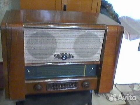 Радиоприемник ламповый Беларусь