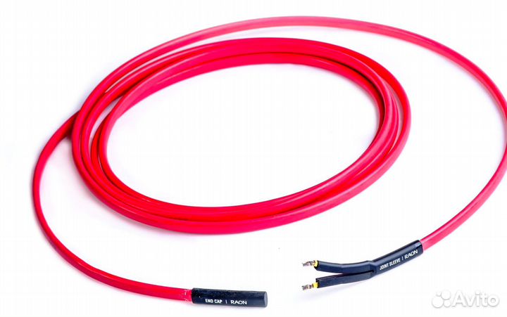 Электрический кабель spydereco для теплого пола