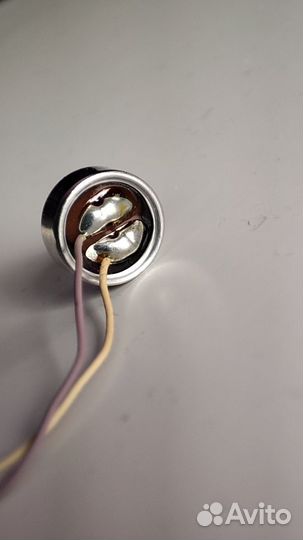 Микрофон 9мм от петлички японского диктофона