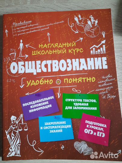 Книга по подготовке к экзаменам по обществознанию