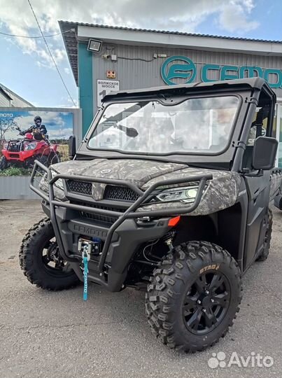 Cfmoto uforce 1000 EPS (С ндс)