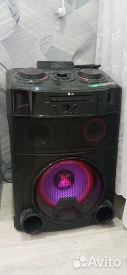 Колонка LG xboom