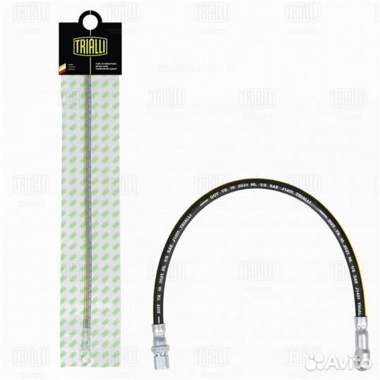 Trialli BF 121 Шланг тормозной перед