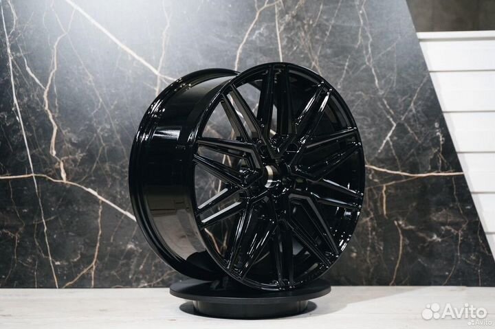 Кованные диски R21 Mercedes-Benz GLE-Class Coupe AMG