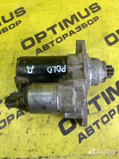 Стартер Volkswagen Polo