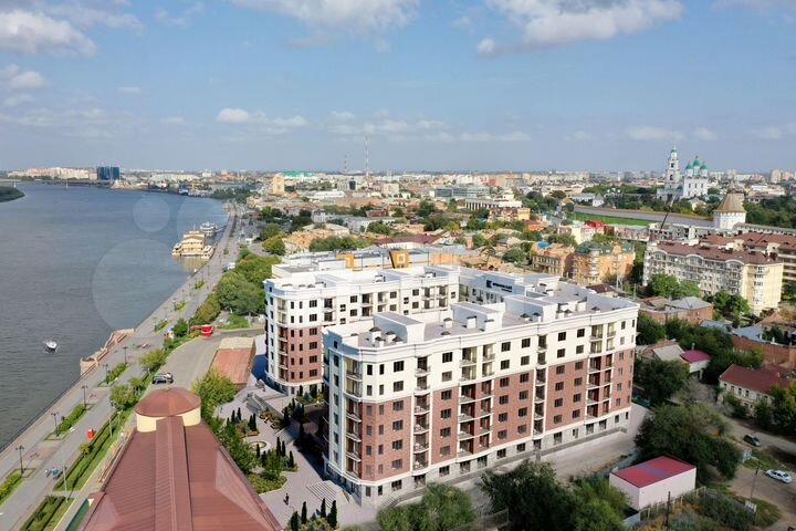 3-к. квартира, 107,2 м², 6/7 эт.