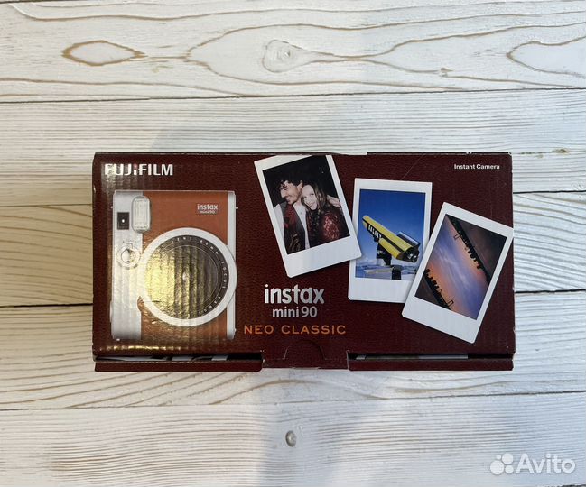 Fujifilm Instax Mini90 Neo Classic новый