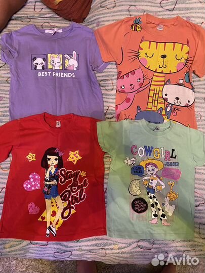 Вещи пакетом на девочку