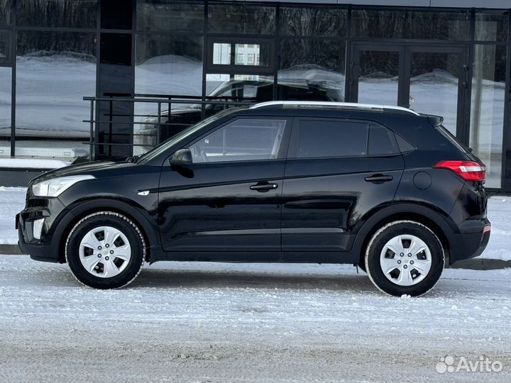 Hyundai Creta 1.6 AT, 2020, 86 000 км