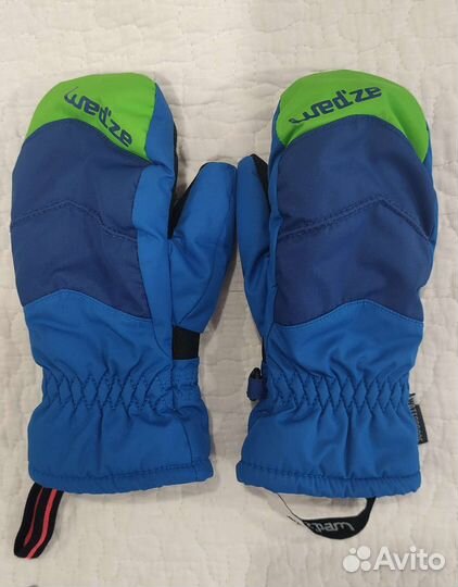 Варежки детские Декатлон на 2 года