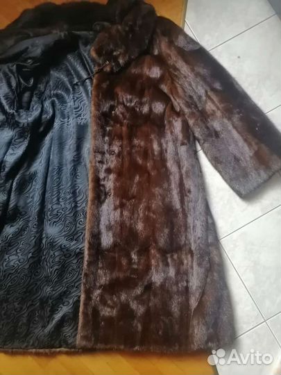 Шуба норковая