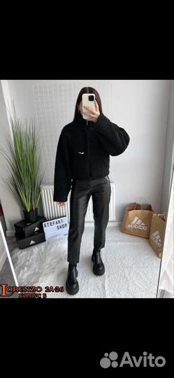 Найк барашек кофта шерпа