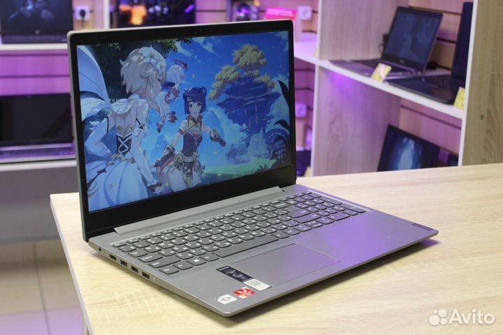 Свежий Ноутбук Lenovo для офисных задач и учёбы