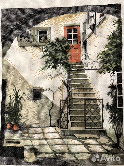 Картина Вышитая крестиком