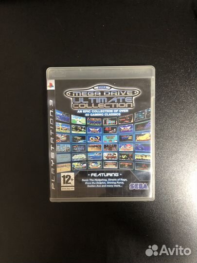 Sega mega drive ultimate collection ps3