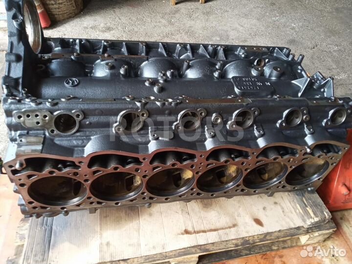 Блок цилиндров двигателя DAF XF 105 2007