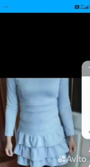 Платье новое 44