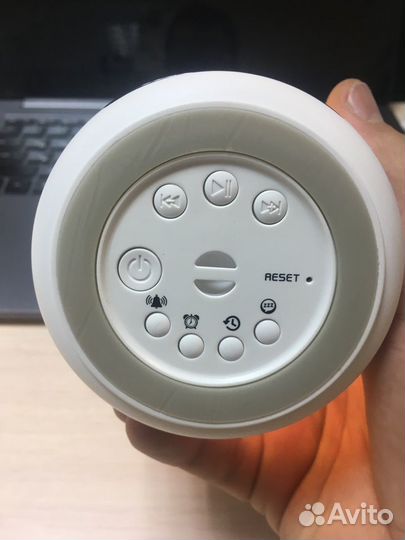 Светильник Будильник Колонка Часы 4 в 1