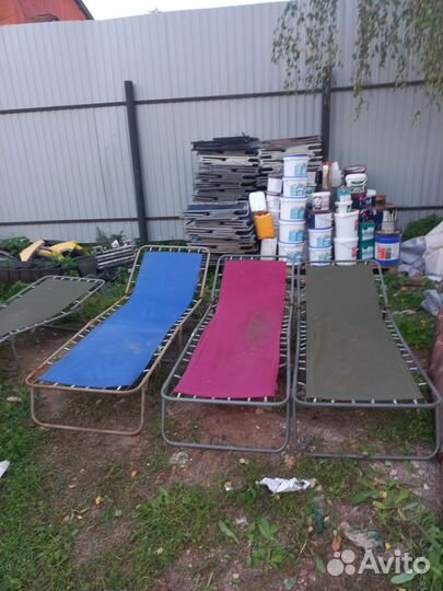 Раскладушка бу