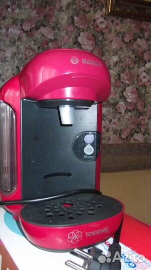 Капсульная кофеварка Вosch