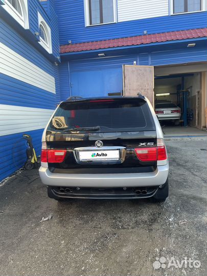 BMW X5, 2002