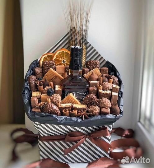 Съедобные букеты в подарок