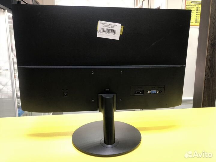 19.5' Монитор dexp FF201H 1920x1080, VA / hdmi