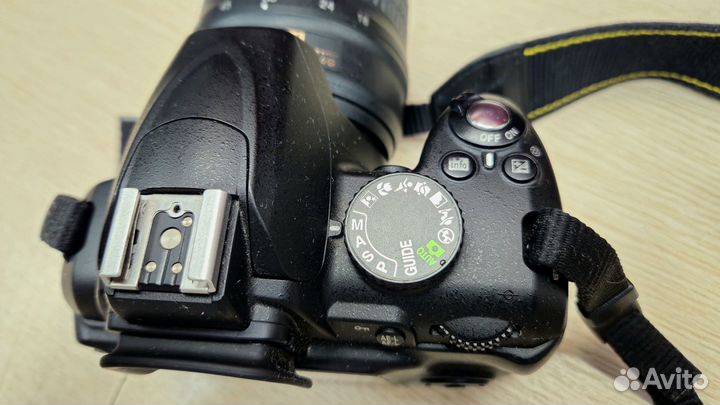 Зеркальный фотоаппарат nikon d3000 Япония Kit