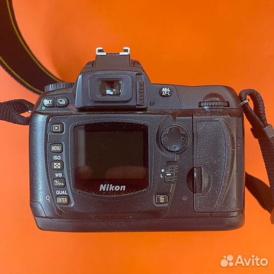 Nikon D70 kit 18-55 VR