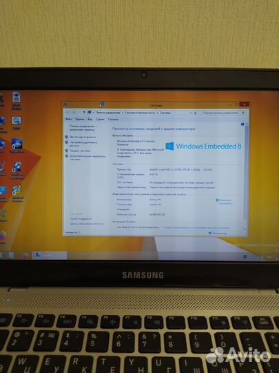 Нетбук Samsung NP300U1A (11.6
