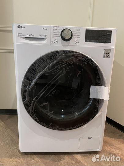 Стиральная машина lg с сушкой новая