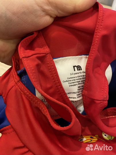 Купальник для плавания, в бассейне на 2-3 г