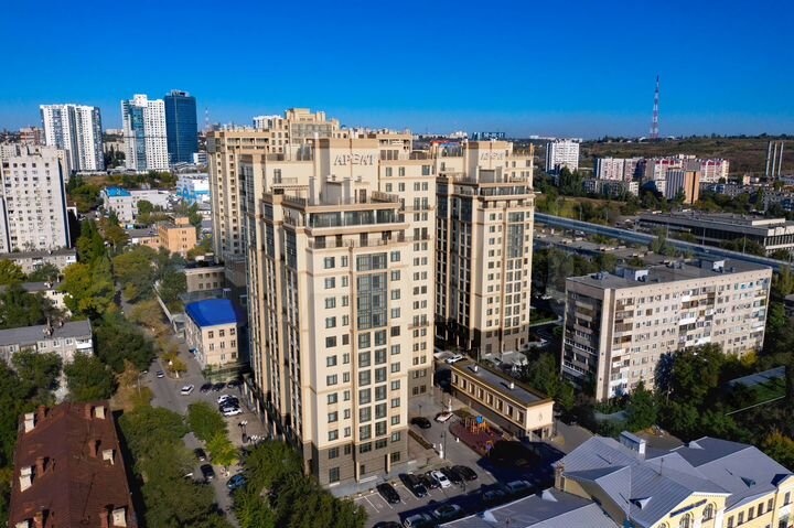 3-к. квартира, 94,9 м², 11/20 эт.