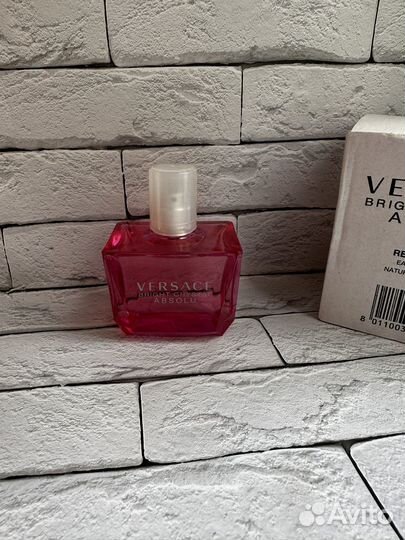 Versace bright crystal absolu тестер
