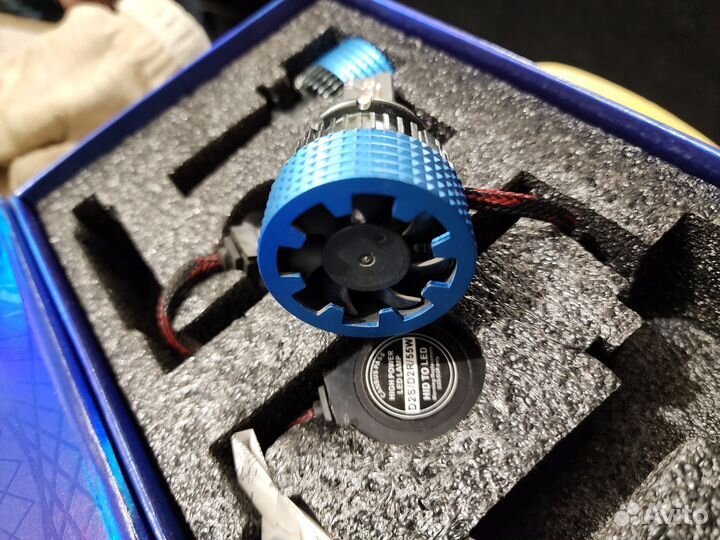 Диодные led лампы d2s/d2r