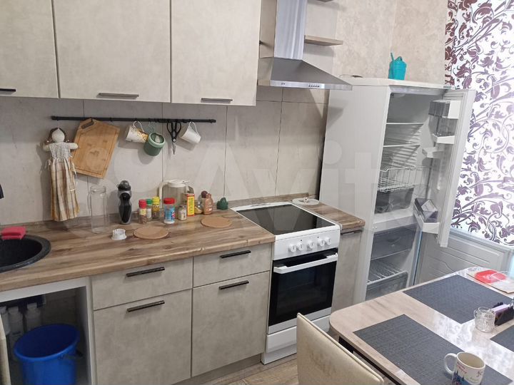 1-к. квартира, 40 м², 13/17 эт.