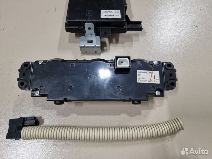 Климатконтроль Лансер10 LancerX