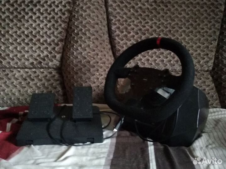 Игровой руль artplays v 1200 (900 градусов)