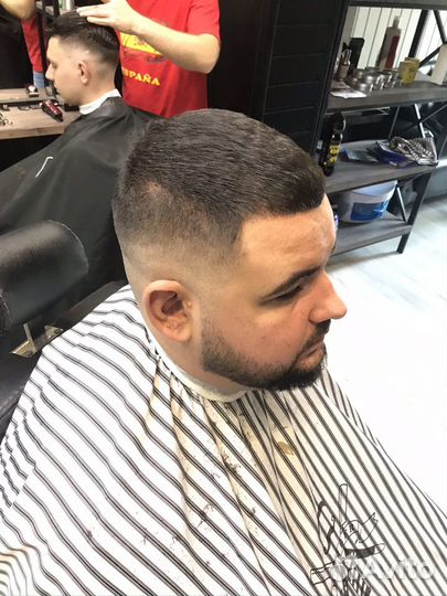 Мужская стрижка/ Барбер на дому (выезд)