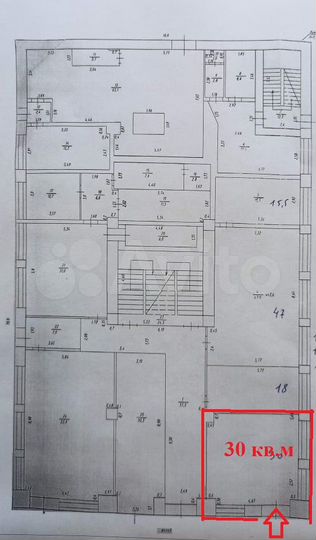 Торговая площадь, 30 м²