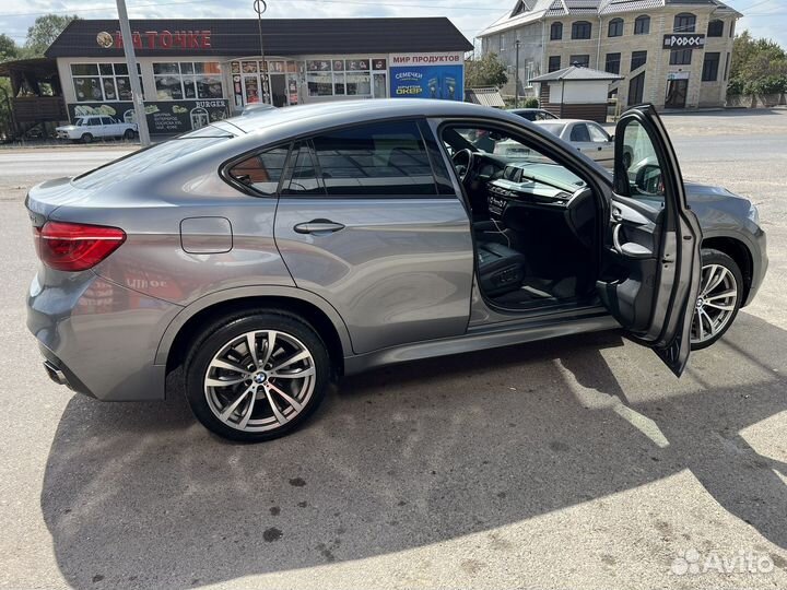 BMW X6 3.0 AT, 2018, 170 000 км
