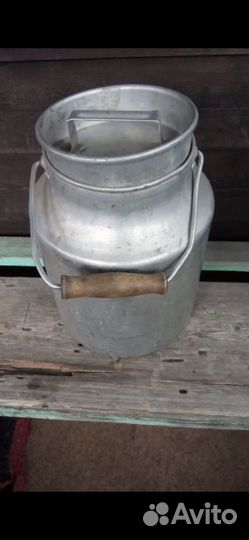 Алюминиевый бидон СССР