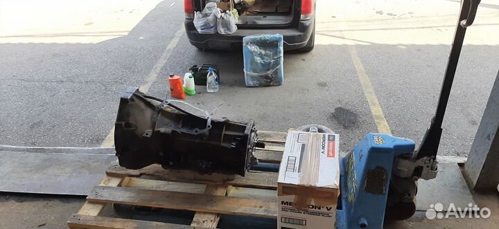 АКПП Форд Эксплорер 5R55S 5R55W