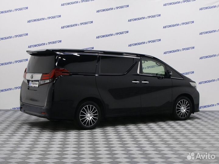 Toyota Alphard 3.5 AT, 2016, 129 000 км