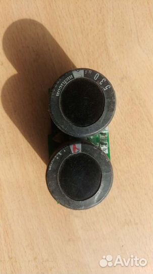 Конденсаторы nichicon