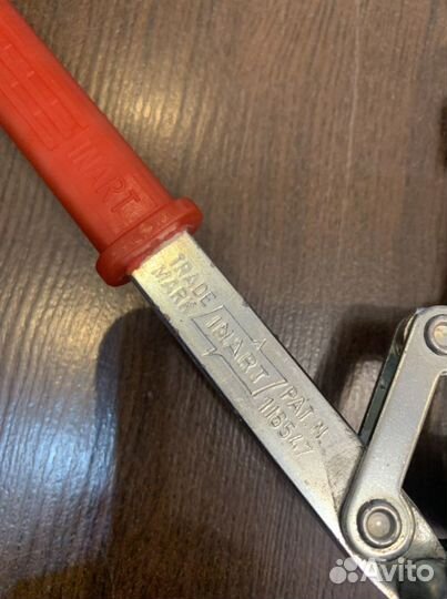 Inart Италия. Винтажный закупориватель бутылок