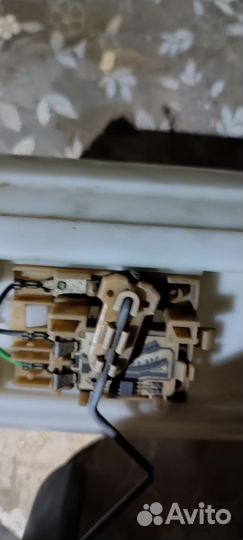 Стакан и крышка бензонасоса hyundai accent