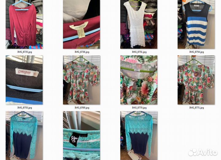 Женские вещи пакетом 42р S