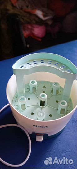 Электрический паровой стерилизатор