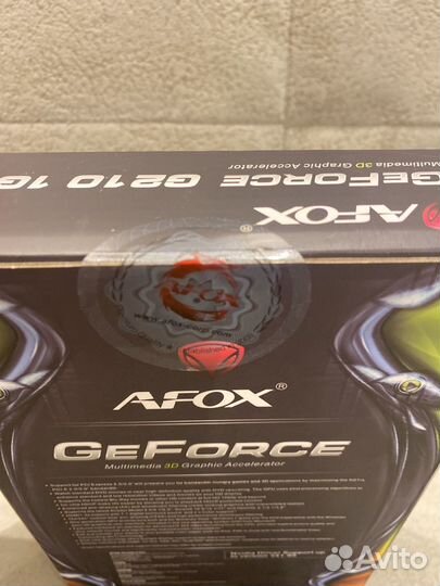 Видеокарта Afox GeForce GT210